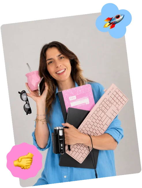 Euge Pasquali, directora creativa y fundadora de Slides & Tips