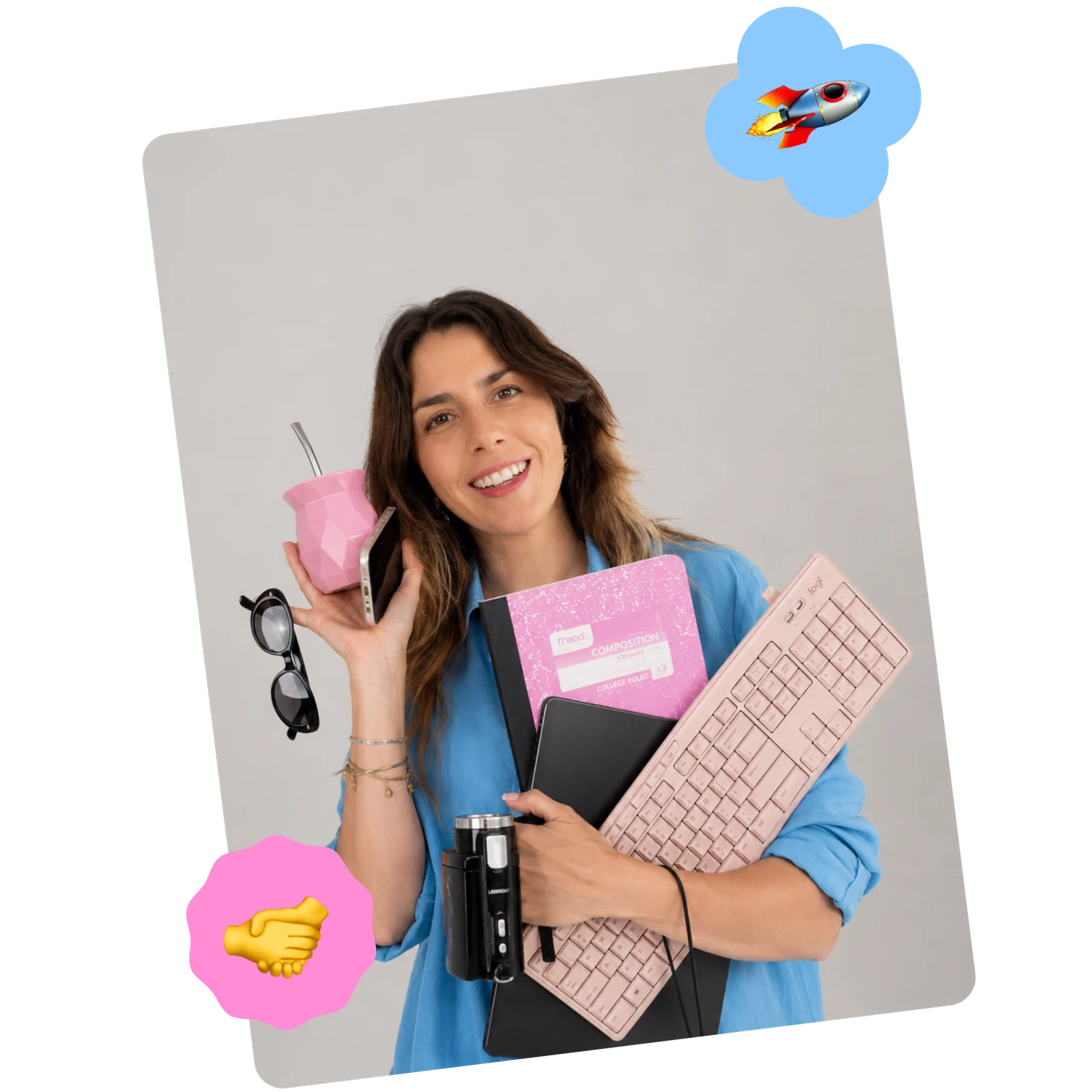 Euge Pasquali, directora creativa y fundadora de Slides & Tips