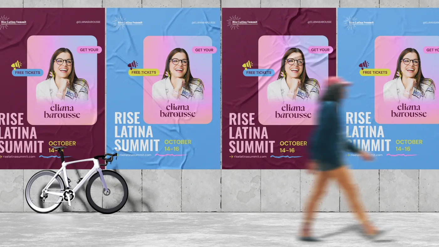 Diseño de presentación para eventos