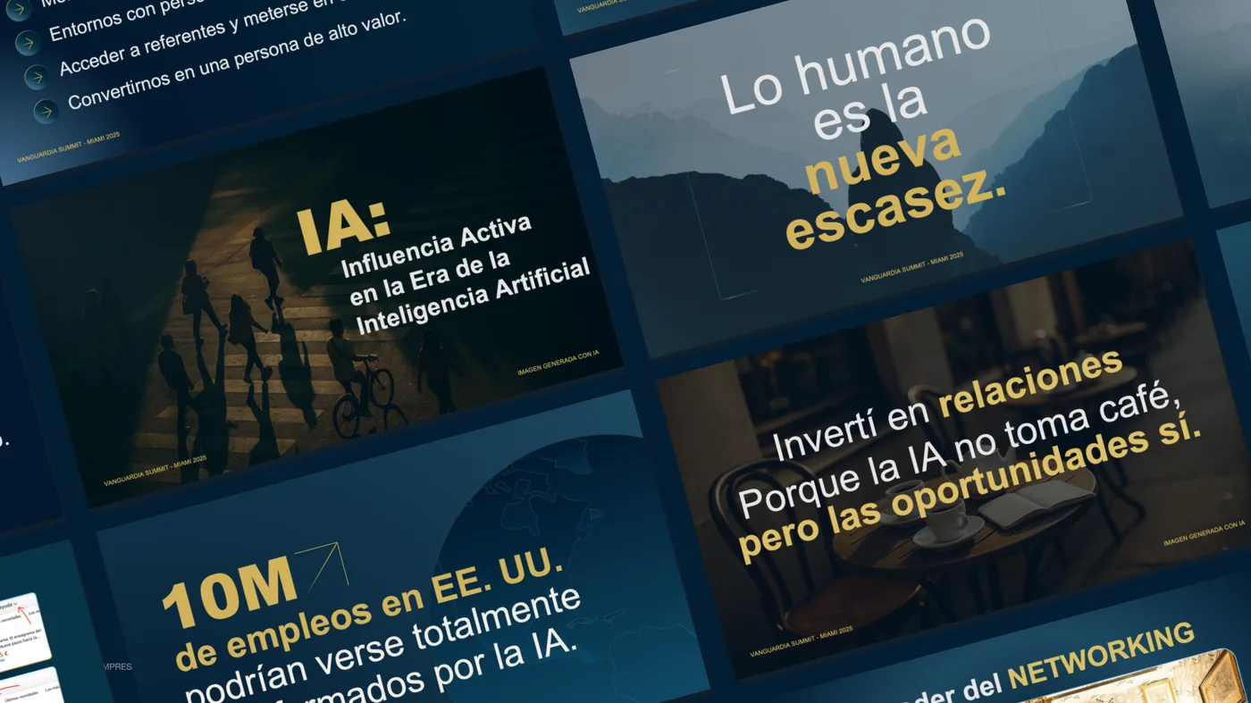Diseño de presentación de marca personal