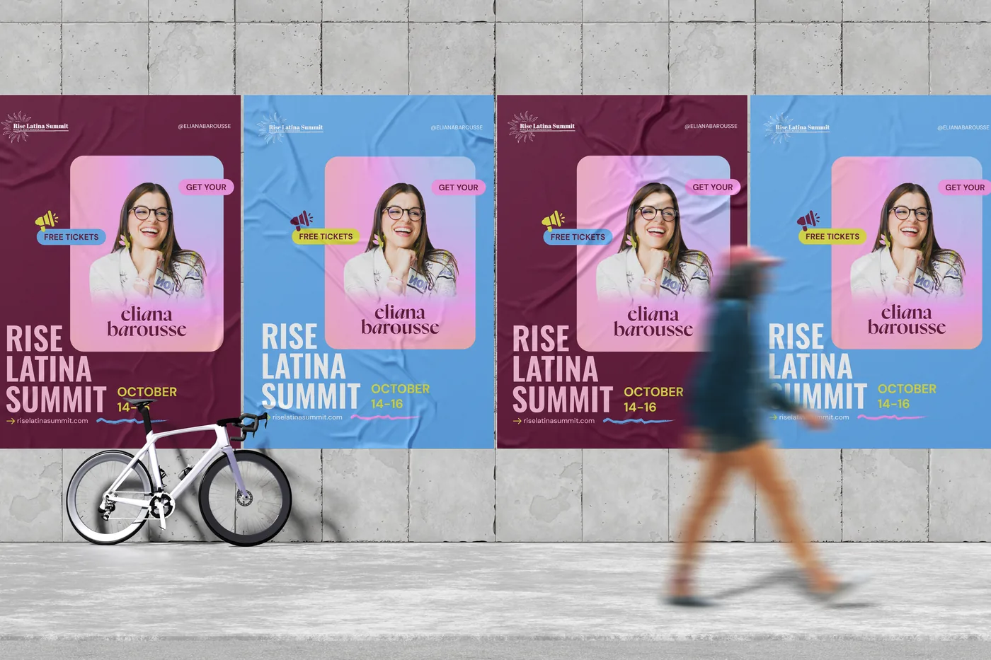 Diseño de presentación de publicidad